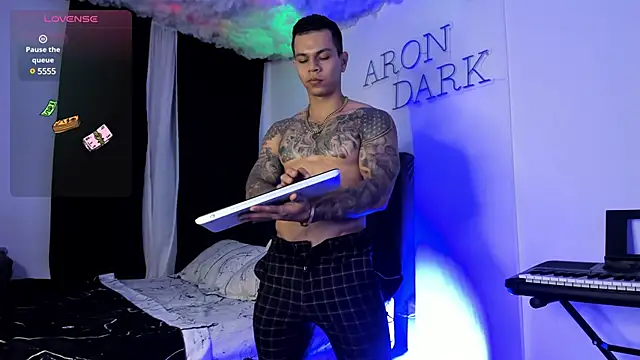 Snapshot of Aron_Dark chatting on March 2025 10:48:02 PM Aron Dark online show from March 2025 10:48:02 PM