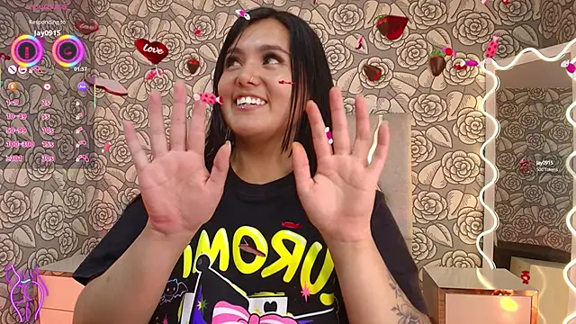 Mellani tay online show from January 2025 12:29:02 PM