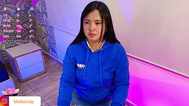 Mellani tay online show from February 2025 04:18:02 AM