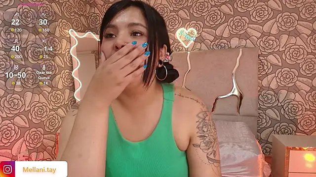 Mellani tay online show from March 2025 06:23:01 AM