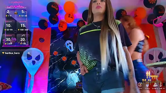 Snapshot of PARADISE_S7S chatting on October 2025 06:30:01 PM PARADISE S7S online show from October 2025 06:30:01 PM