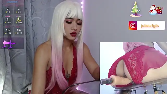 Snapshot of Juliet_dolce chatting on December 2024 10:40:02 PM Juliet dolce online show from December 2024 10:40:02 PM