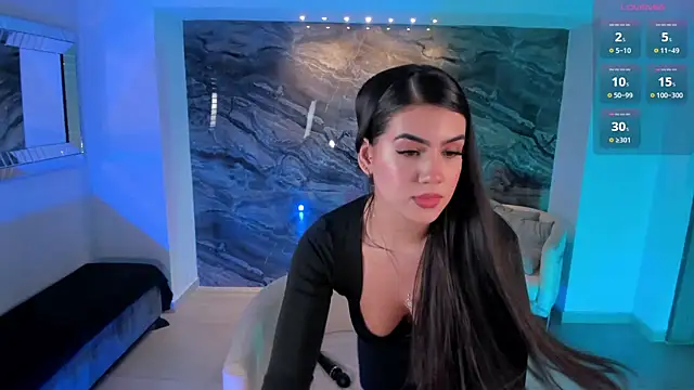 AngelicaVega online show from January 2025 01:18:02 AM