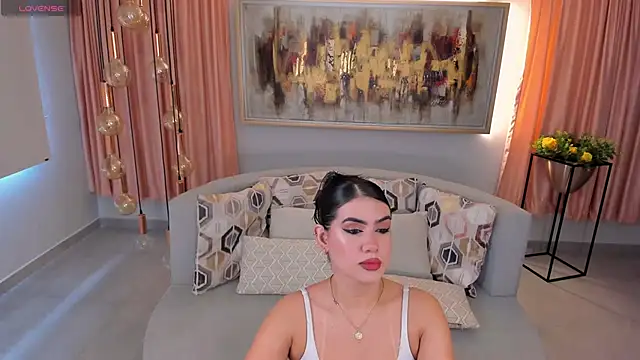 AngelicaVega online show from February 2025 05:01:01 PM