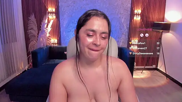 Anna parkker  online show from February 2025 01:45:01 AM