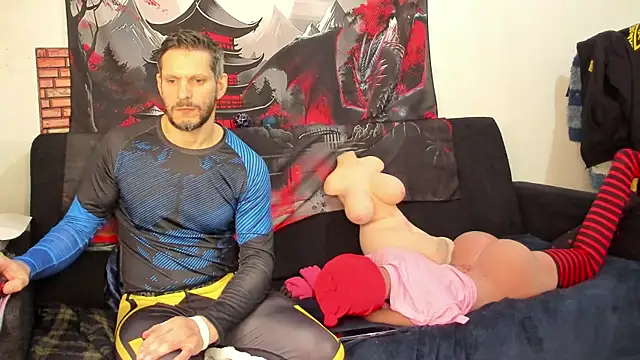 Snapshot of Samurayjiu chatting on March 2025 12:19:02 PM Samurayjiu online show from March 2025 12:19:02 PM