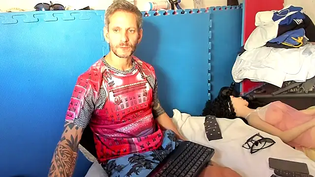 Snapshot of Samurayjiu chatting on October 2025 03:12:02 PM Samurayjiu online show from October 2025 03:12:02 PM