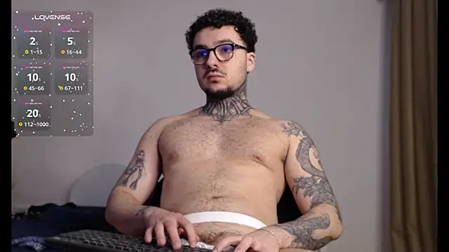 Snapshot of TattedCurls chatting on February 2025 05:41:01 AM TattedCurls online show from February 2025 05:41:01 AM