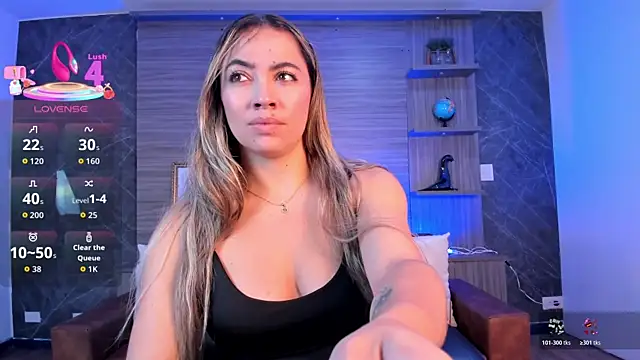 Alessia Taylorr online show from November 2025 12:40:02 PM