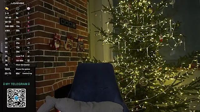 GlamourNova online show from December 2024 09:26:02 PM