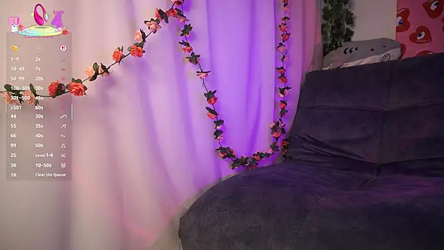 GlamourNova online show from March 2025 05:41:02 PM