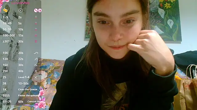 Sophie Bell online show from December 2024 12:08:01 AM
