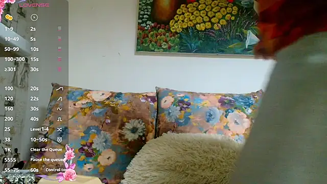 Sophie Bell online show from January 2025 10:24:01 PM