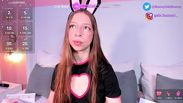 gabi bunny online show from December 2024 01:19:02 PM