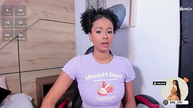 GemmaCarter  online show from March 2025 07:28:02 PM