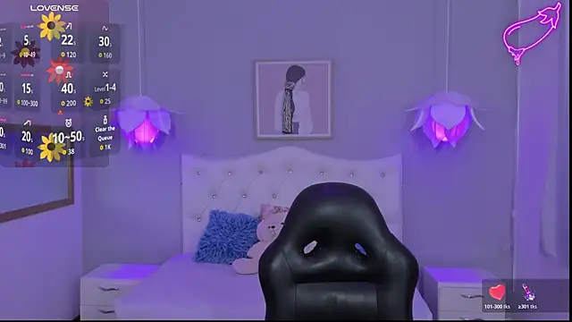 Lisa7 7 online show from November 2025 06:19:01 PM