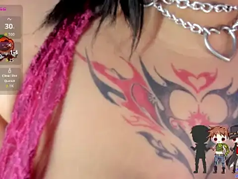 Snapshot of Charlotte_Joestar chatting on October 2025 03:56:02 PM Charlotte Joestar online show from October 2025 03:56:02 PM