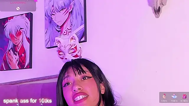 Akari1 Mischief online show from February 2025 04:58:02 AM