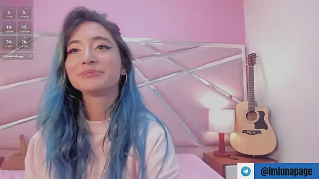 Lunapage online show from January 2025 02:12:02 PM