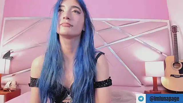 Lunapage online show from February 2025 04:20:02 PM