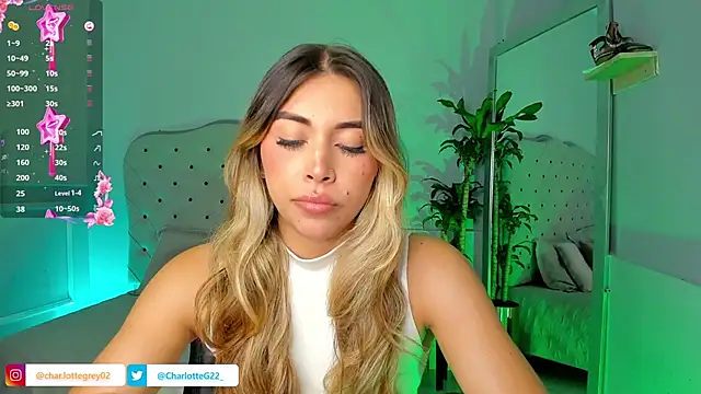 charlotte  grey online show from January 2025 08:19:02 PM