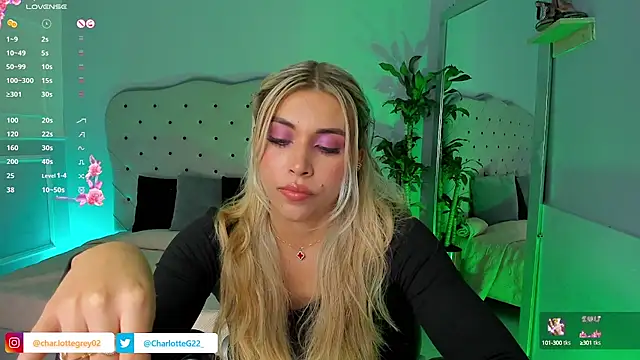 charlotte  grey online show from February 2025 09:07:02 PM
