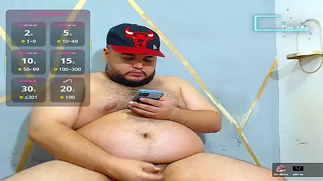 damian chubby online show from October 2025 10:09:01 PM