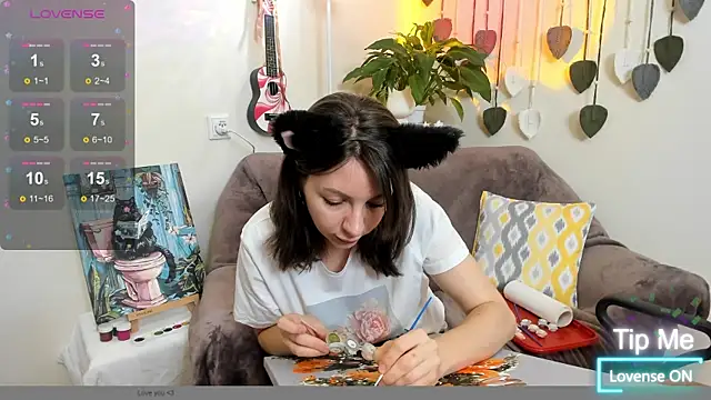 MelodyBlosom online show from January 2025 09:26:01 AM