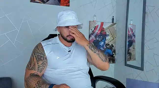 Cristian Walker online show from January 2025 10:55:02 PM