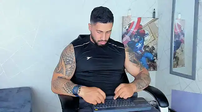 Cristian Walker online show from January 2025 03:45:01 PM