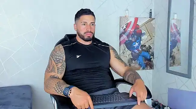 Cristian Walker online show from January 2025 09:03:01 PM