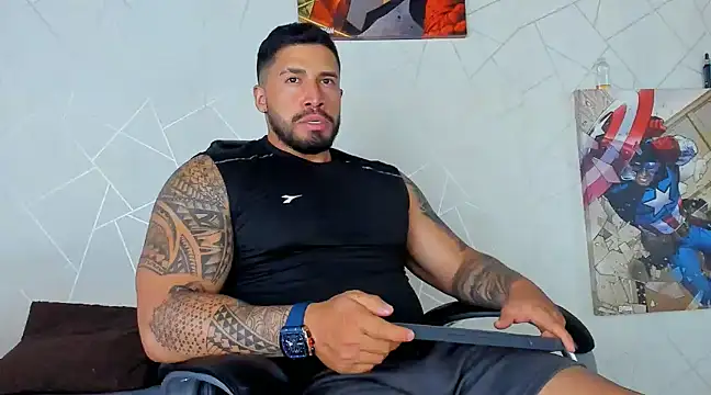 Cristian Walker online show from January 2025 01:42:02 AM