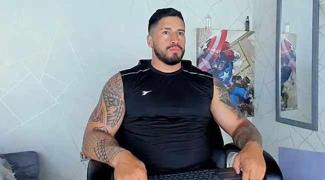 Cristian Walker online show from January 2025 04:47:01 AM