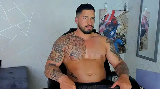 Cristian Walker online show from January 2025 06:41:02 PM