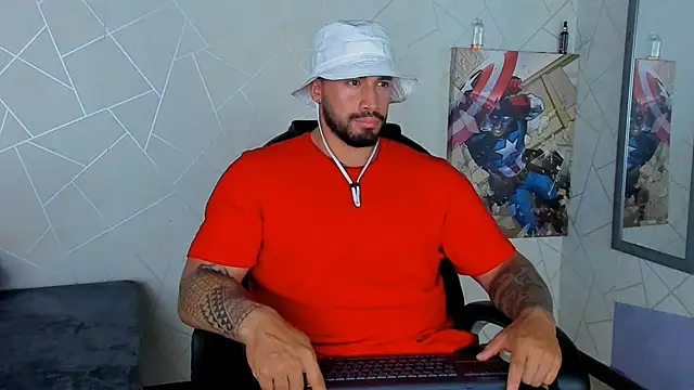 Cristian Walker online show from January 2025 03:29:02 AM