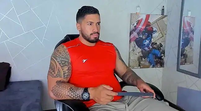 Cristian Walker online show from January 2025 04:00:02 PM