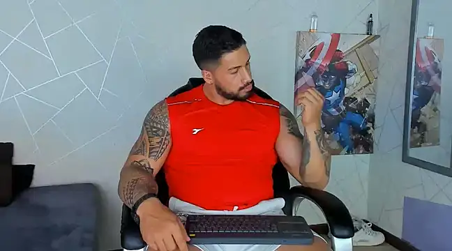 Cristian Walker online show from January 2025 11:30:01 PM