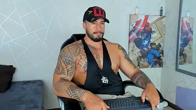 Cristian Walker online show from January 2025 03:23:01 PM
