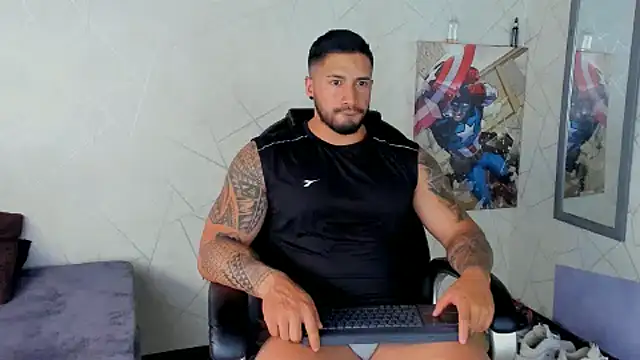 Cristian Walker online show from January 2025 08:25:02 PM