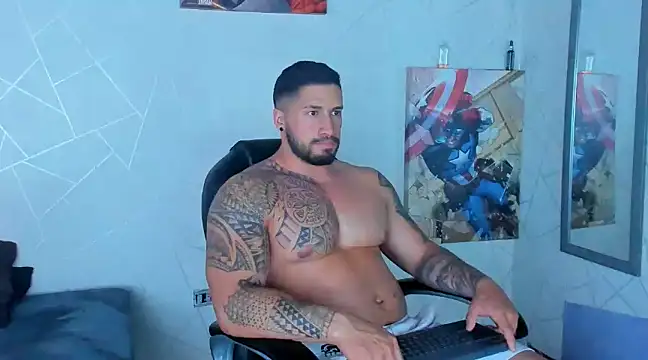 Cristian Walker online show from January 2025 06:02:01 PM