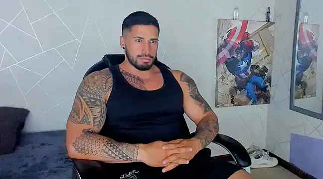 Cristian Walker online show from January 2025 10:37:01 PM