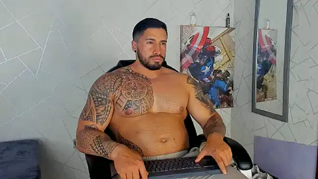 Cristian Walker online show from January 2025 07:09:02 PM