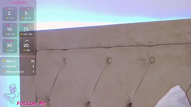 CelyneMay online show from January 2025 03:04:02 PM