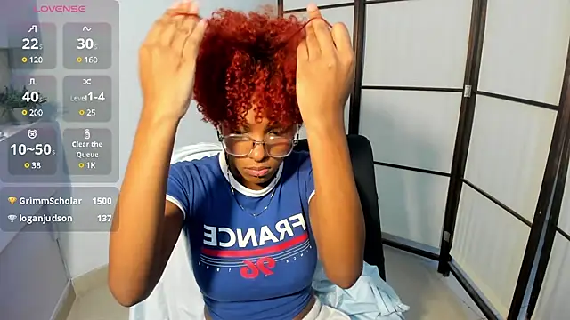 LiannaDixon online show from January 2025 05:33:01 PM