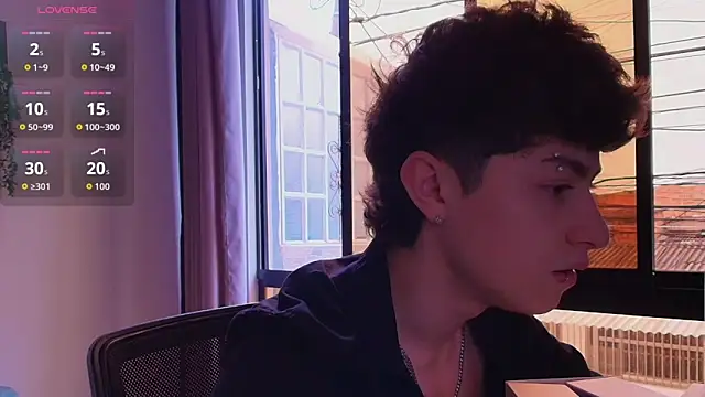 Snapshot of Ares_Dickson chatting on October 2025 07:03:02 PM Ares Dickson online show from October 2025 07:03:02 PM