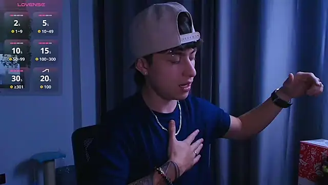 Snapshot of Ares_Dickson chatting on October 2025 11:27:02 PM Ares Dickson online show from October 2025 11:27:02 PM