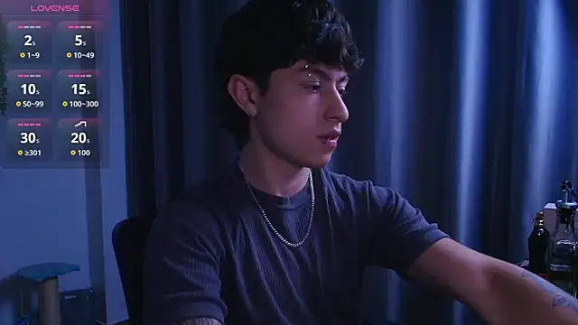 Snapshot of Ares_Dickson chatting on October 2025 11:14:01 PM Ares Dickson online show from October 2025 11:14:01 PM