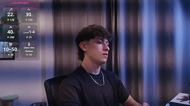 Snapshot of Ares_Dickson chatting on October 2025 12:45:01 AM Ares Dickson online show from October 2025 12:45:01 AM