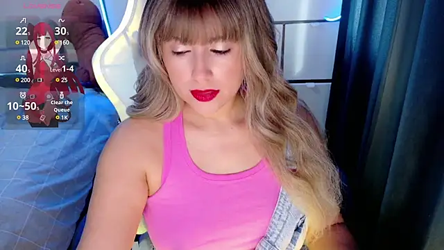 GatitaXD27 online show from January 2025 01:21:02 PM