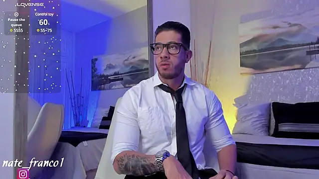 Nate franco online show from January 2025 11:13:02 PM